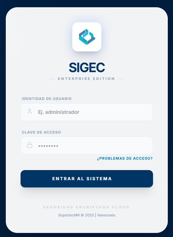 SIGEC Enterprise V2.0
